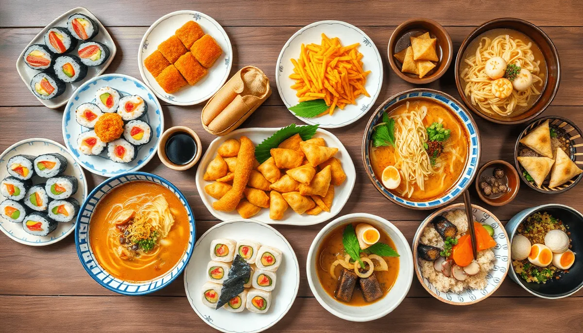 Cuisine japonaise top10 plats familiaux vue