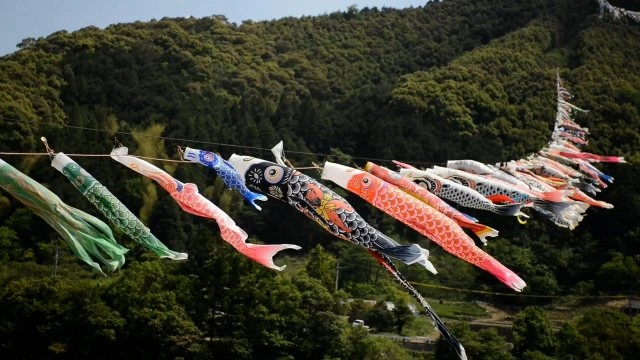 Kodomo ni hi - Fête des enfants