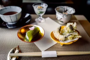 L'art de la table japonais