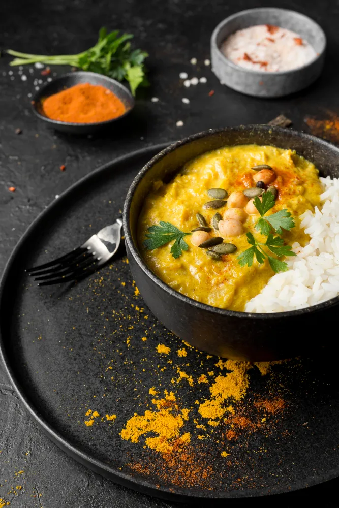 Variété du curry japonais