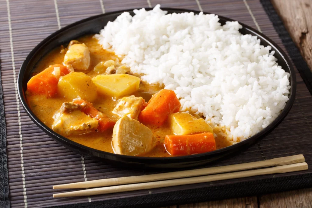Le curry de bœuf, l'un des plats familiaux préférés des japonais