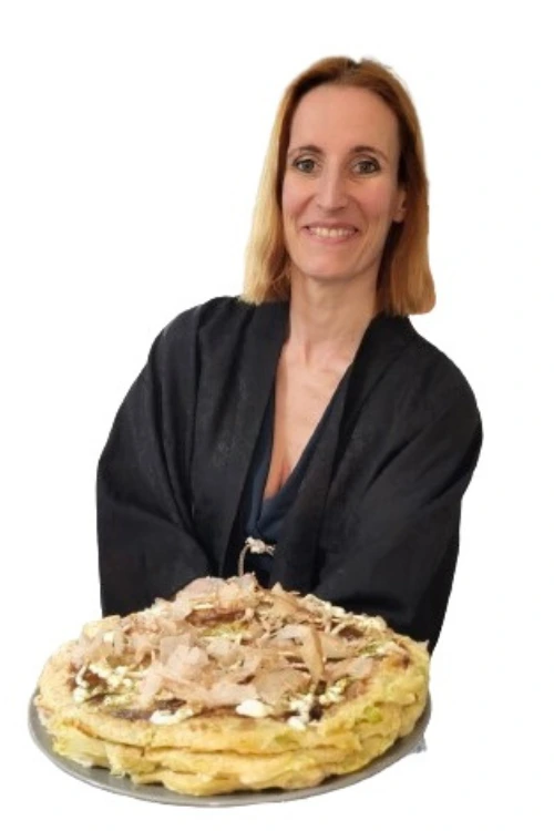 Cuisine japonaise & Omotenashi, votre hôtesse Voyage Culinaire Japonais.