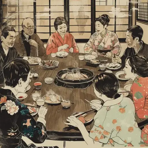 L'art d'être à table au japon est fait de rituels culturels subtiles : l'étiquette à son paroxysme.