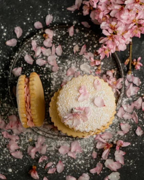 Biscuits de printemps, un délice sucré pour Hanami