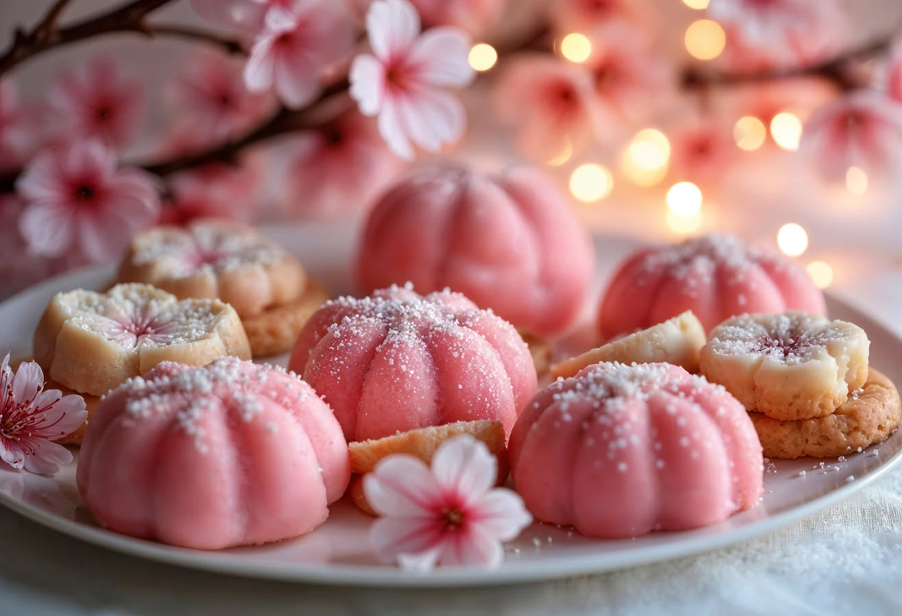 Desserts japonais de printemps : spécialités Hanami à découvrir