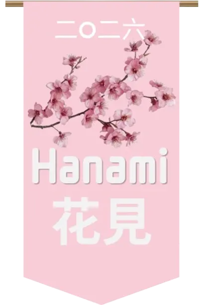 Fête du printemps, Hanami est un moment important dans la culture japonaise.