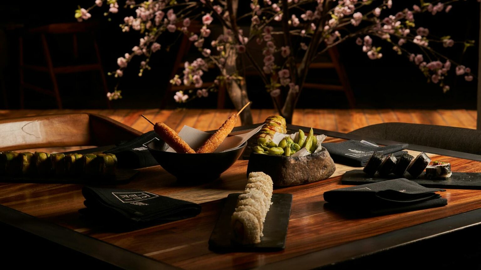 A l'intérieur ou à l'extérieur, que manger pour Hanami ?