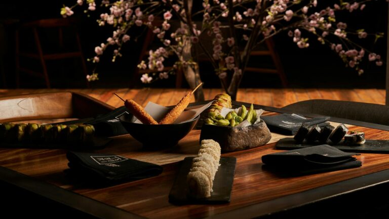 A l'intérieur ou à l'extérieur, que manger pour Hanami ?