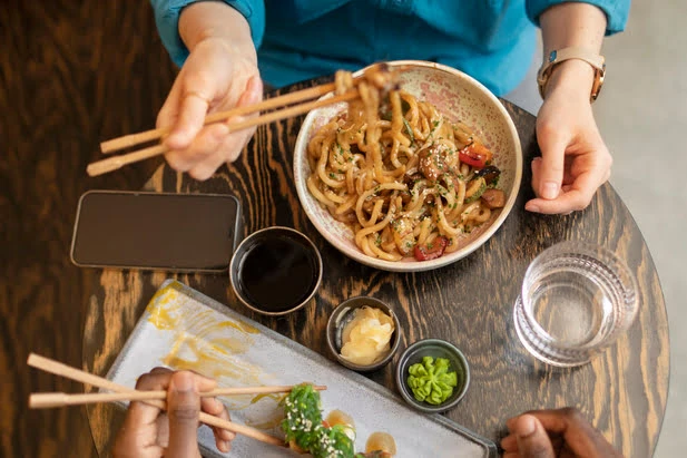 Votre recette ramen facile est prête à être dégustée !