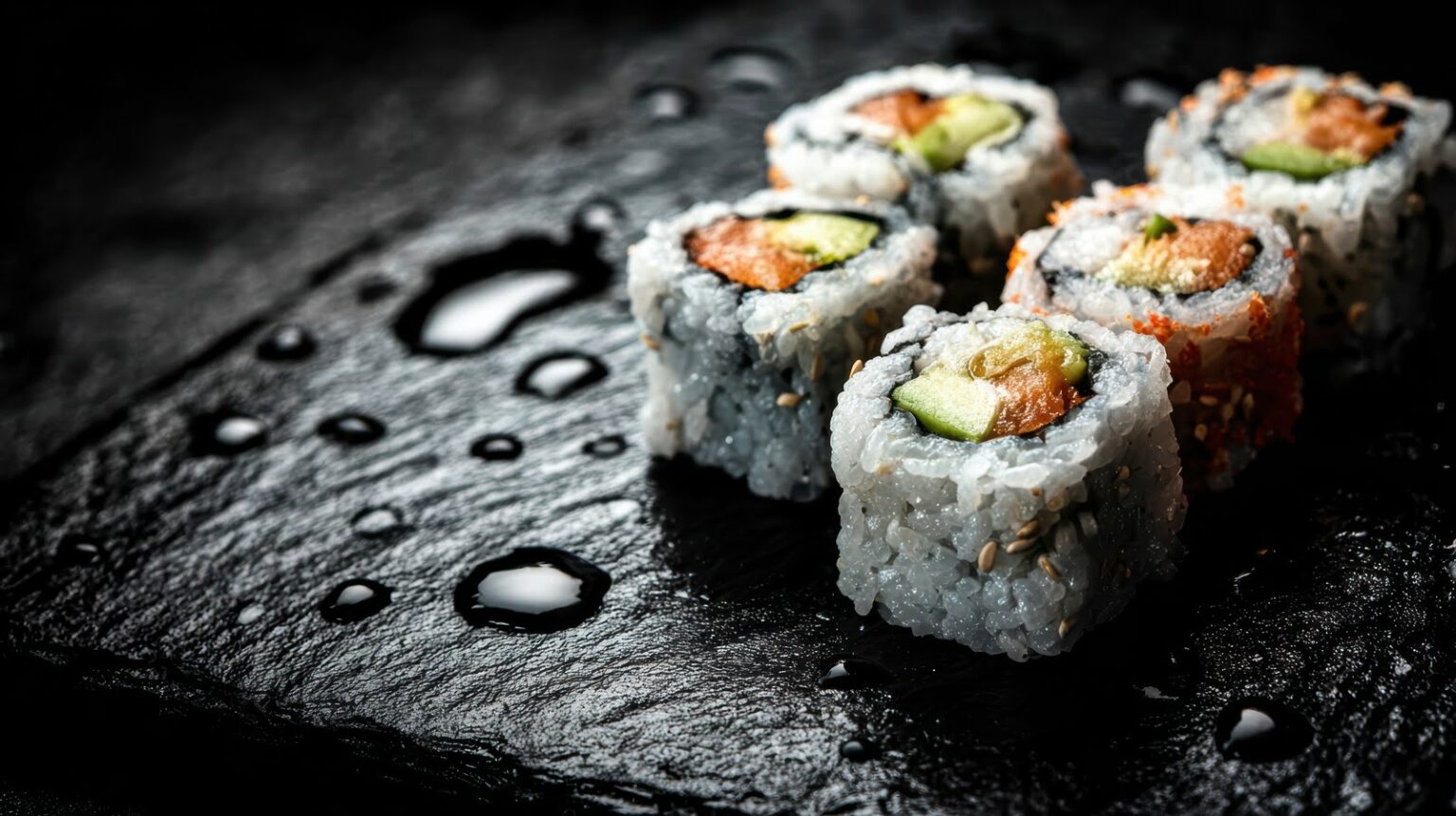 Les maki, une recette délicieuse et sans limite d'imagination.