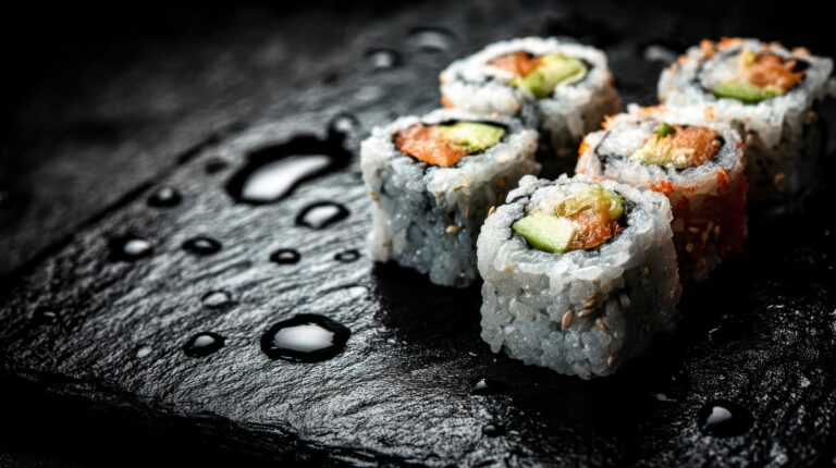 Les maki, une recette délicieuse et sans limite d'imagination.