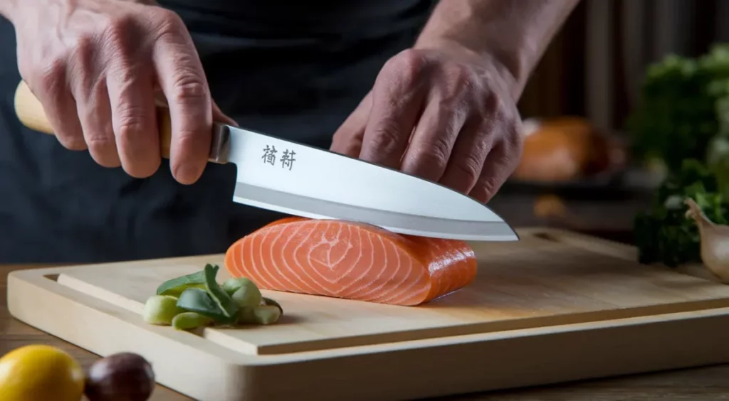 Les couteaux sont, aux chefs, les katana des samouraïs : une part de la culture culinaire japonaise.