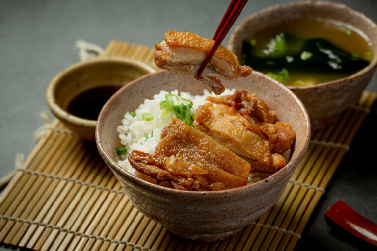 Katsudon - Le plat phare de la cuisine familiale japonaise