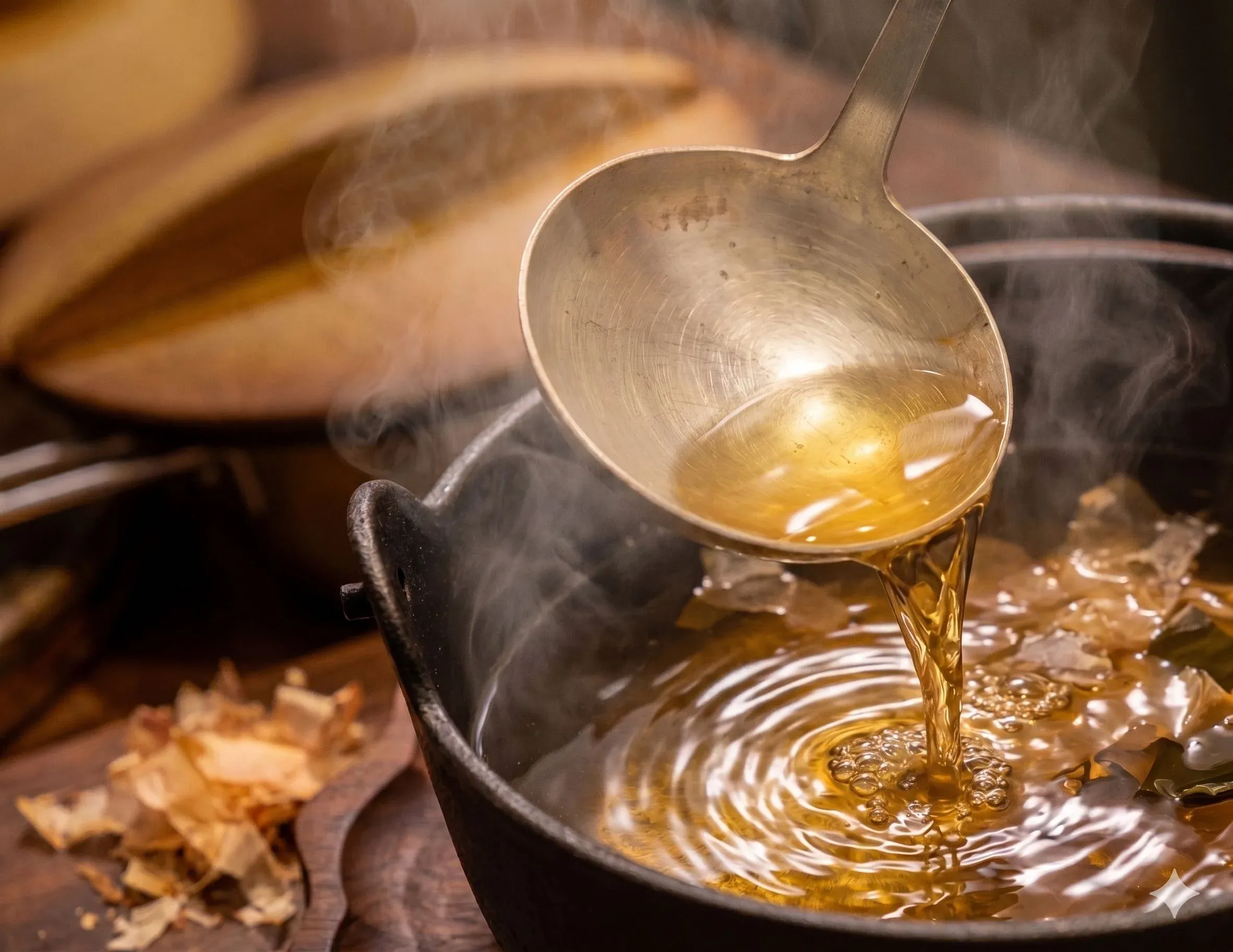 Dashi, bouillon de base de la cuisine japonaise