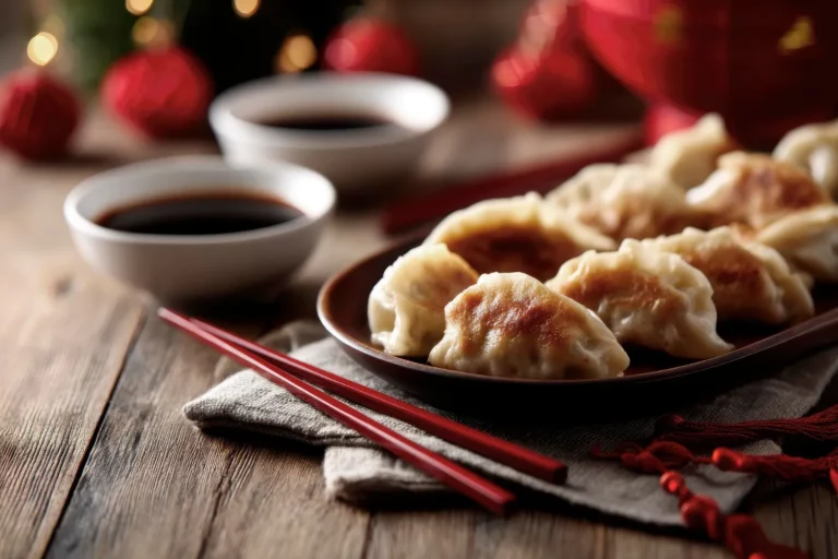 Les gyoza ouvrent l'appétit... à toute heure !