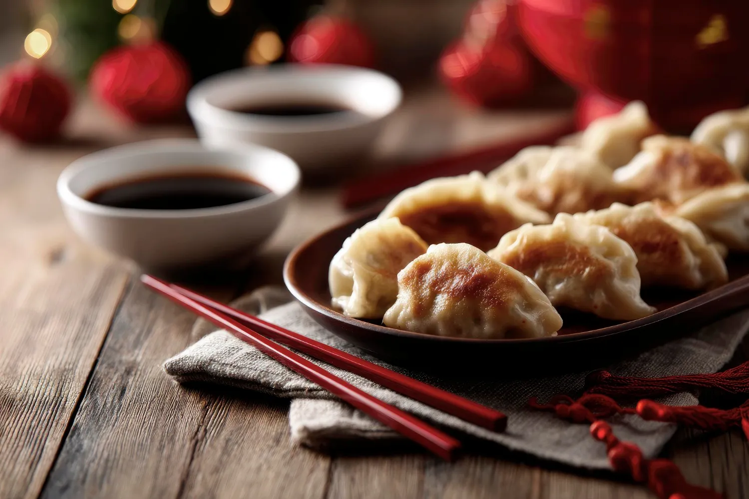 Les gyoza ouvrent l'appétit... à toute heure !