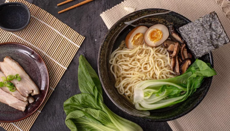 Ramen shio, bouillon clair salé