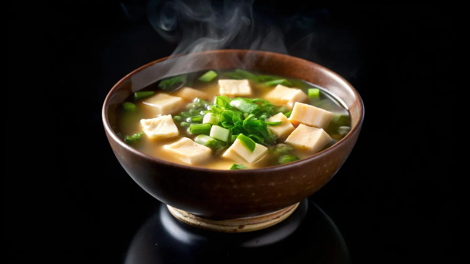 Soupe miso, bouillon traditionnel japonais - présentation