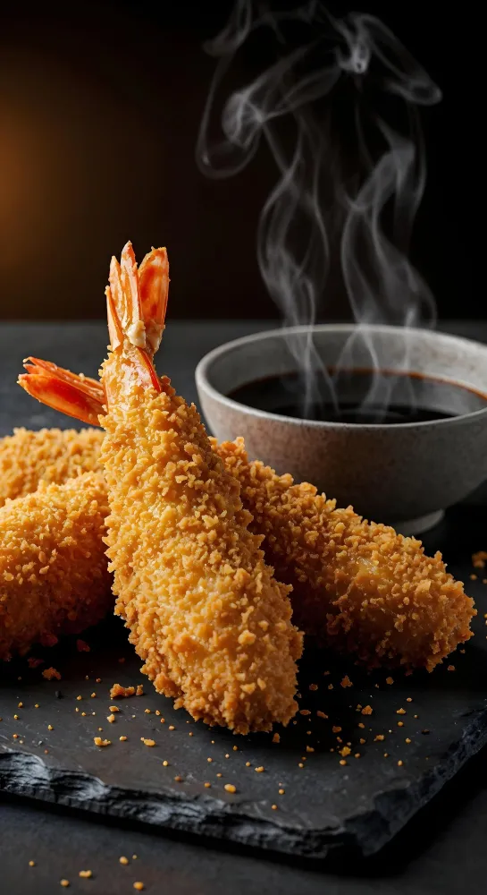 Tempura de crevettes, une tradition japonaise et mondiale