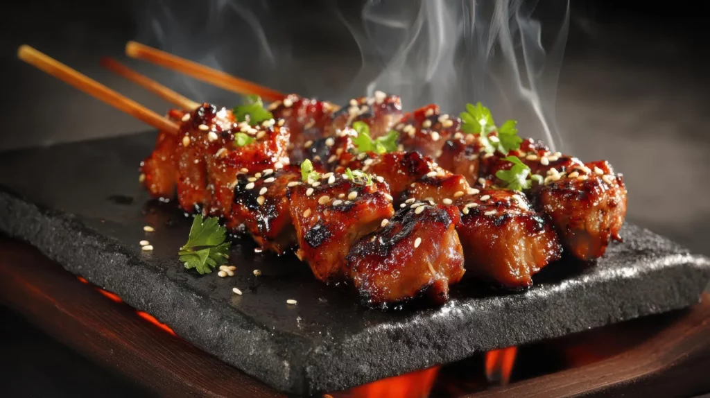 Sentez-vous les arômes des Yakitori ?