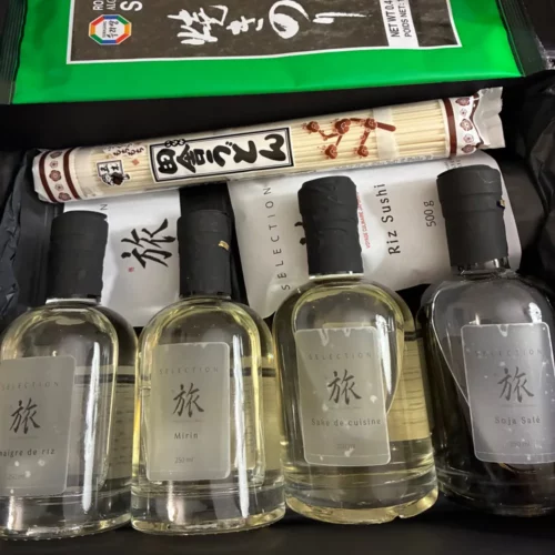 Les incontournables pour la cuisine japonaise maison. De ma cuisine à la vôtre.