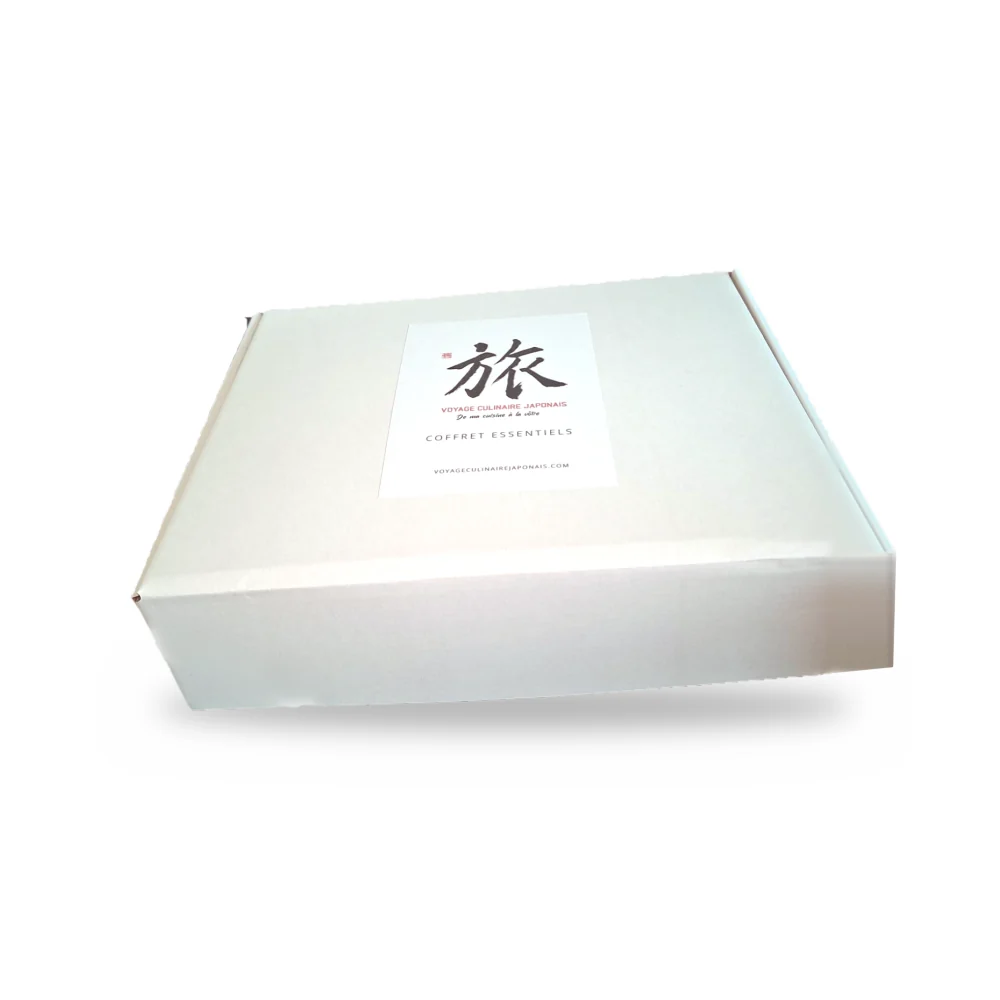Coffret Omotenashi : 8 produits pour un fond de cuisine japonaise