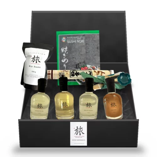 Coffret kit sushi Omotenashi XL : les incontournables de la cuisine japonaise