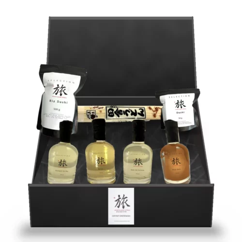Coffret cuisine japonaise Omotenashi : les incontournables de la cuisine japonaise