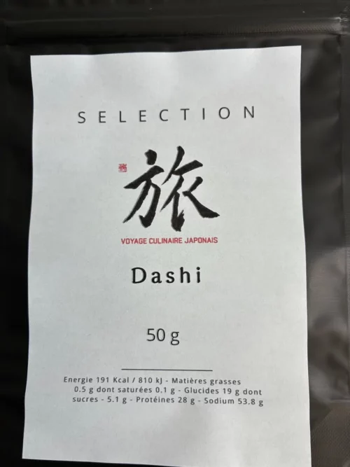 Dashi-Selection Sachet de Dashi Selection