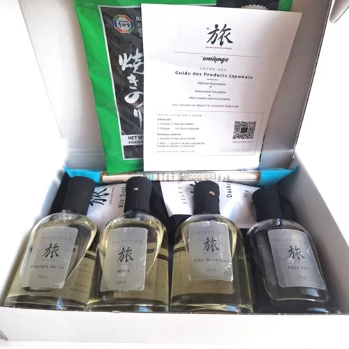 Coffret Omotenashi : les incontournables du fond de cuisine japonaise