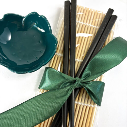 Le kit sushi pour la maison