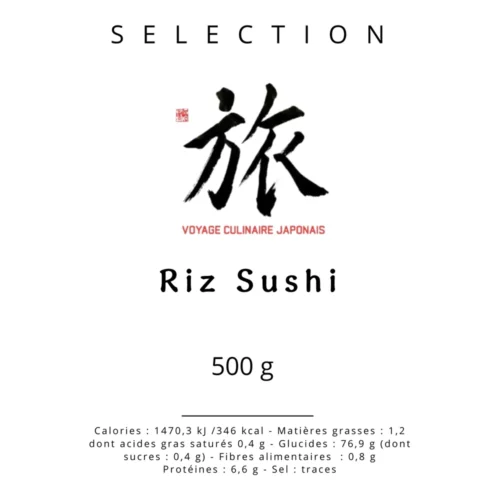 Etiquette-Riz-Sushi-1000x1000 SELECTION Riz sushi