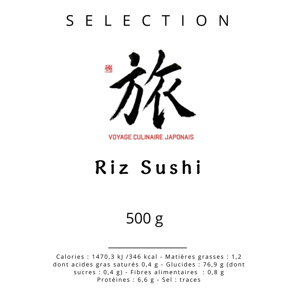SELECTION Riz sushi